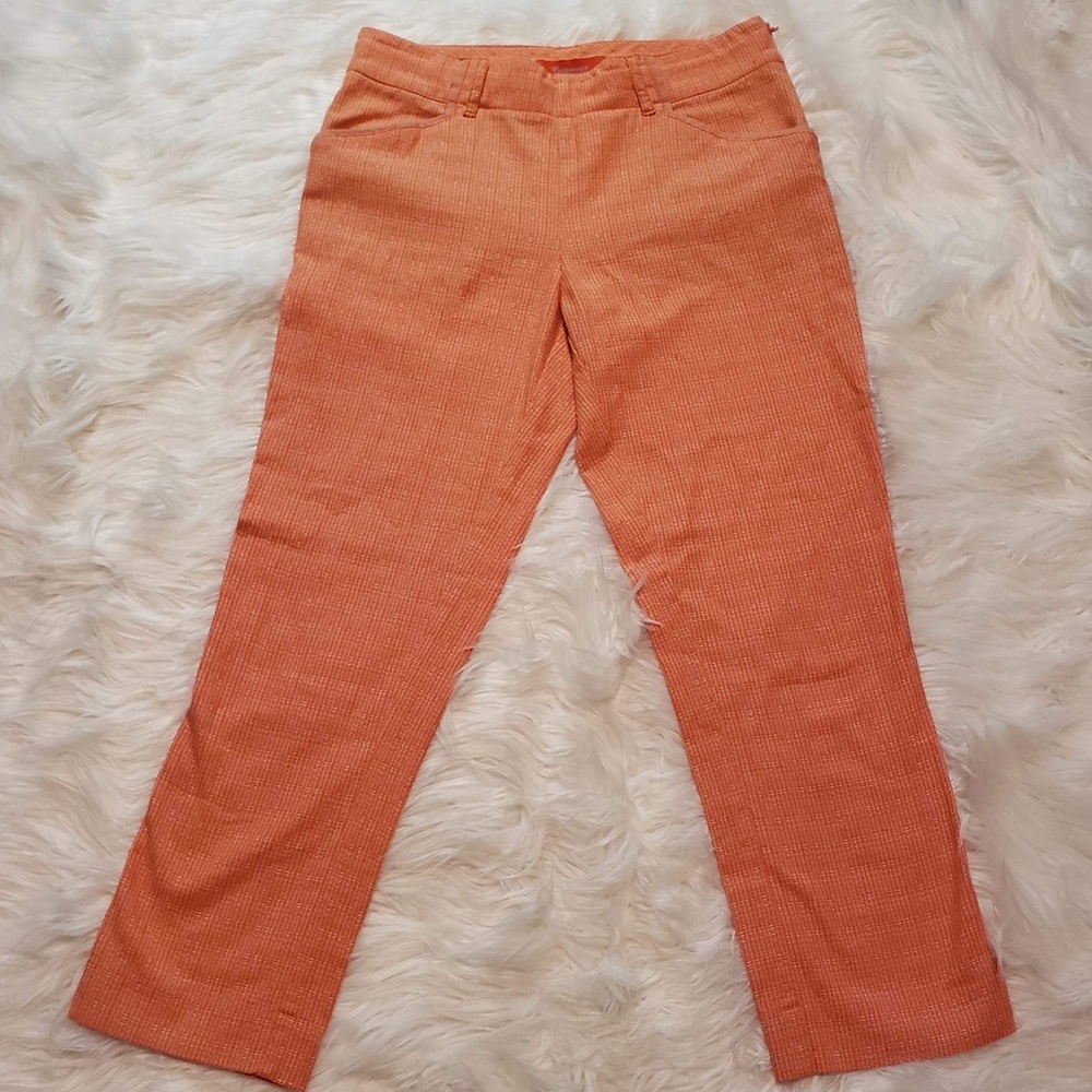 Anthropologie Cartonnier Cropped Charlie Sz 4